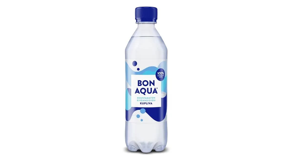 Bonaqua kivennäisvesi 0,5l