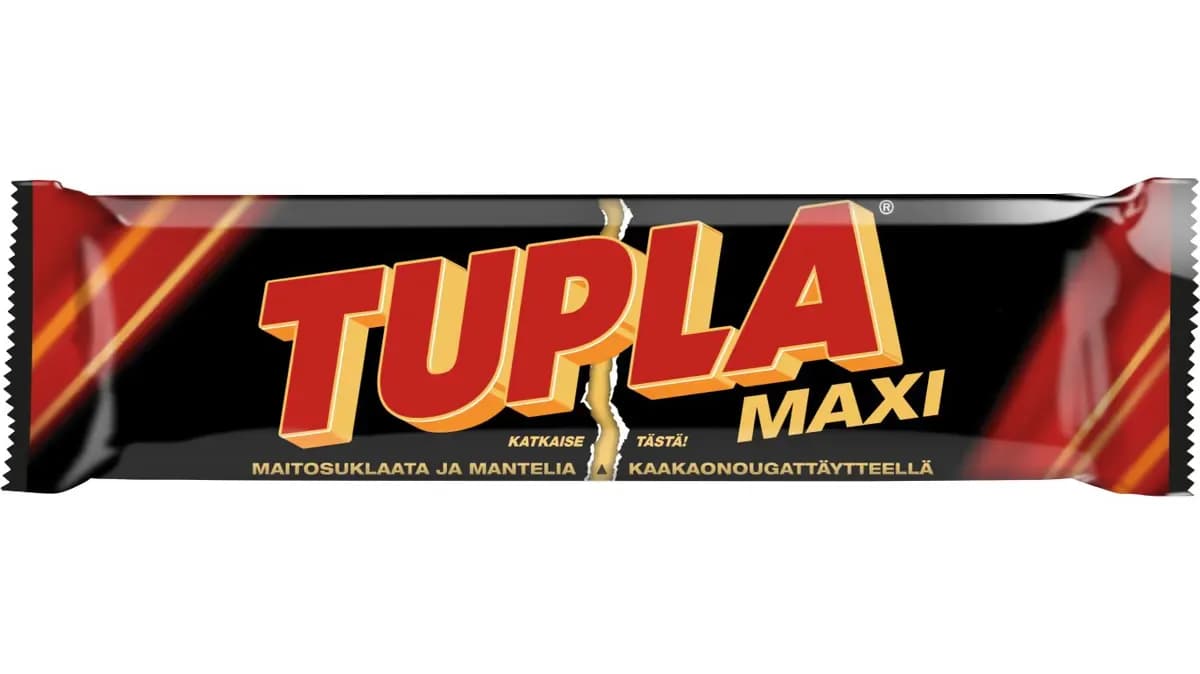 Tupla Maxi suklaapatukka 50g