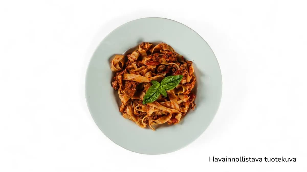 Pasta bolognese