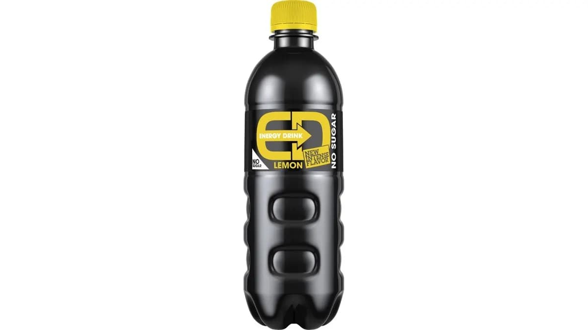 ED Lemon No Sugar Energiajuoma 0,5 l