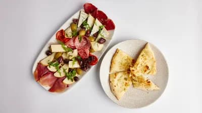 Antipasto misto kahdelle