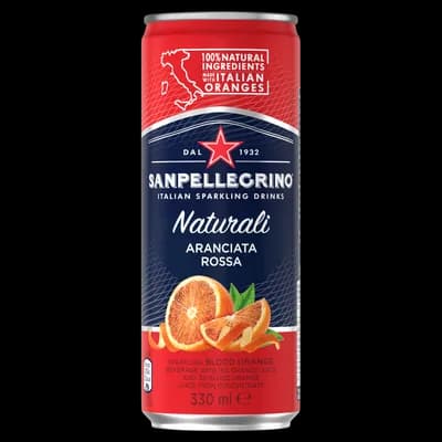 San Pellegrino Aranciata Rosso