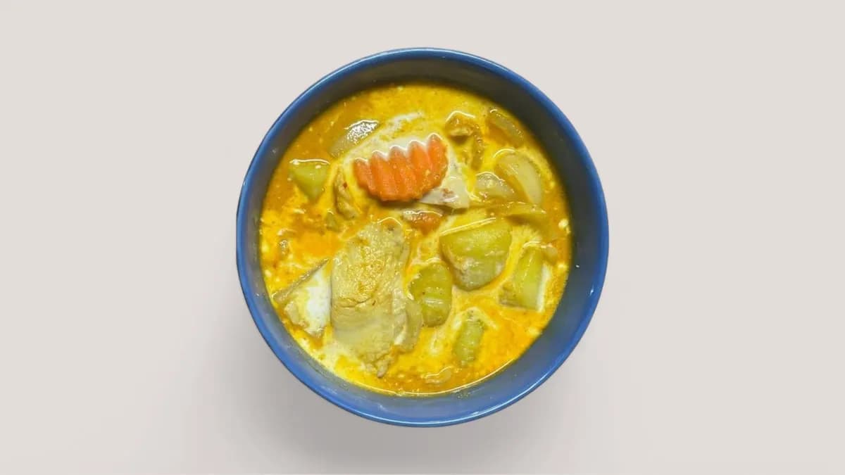 5. Yellow Curry