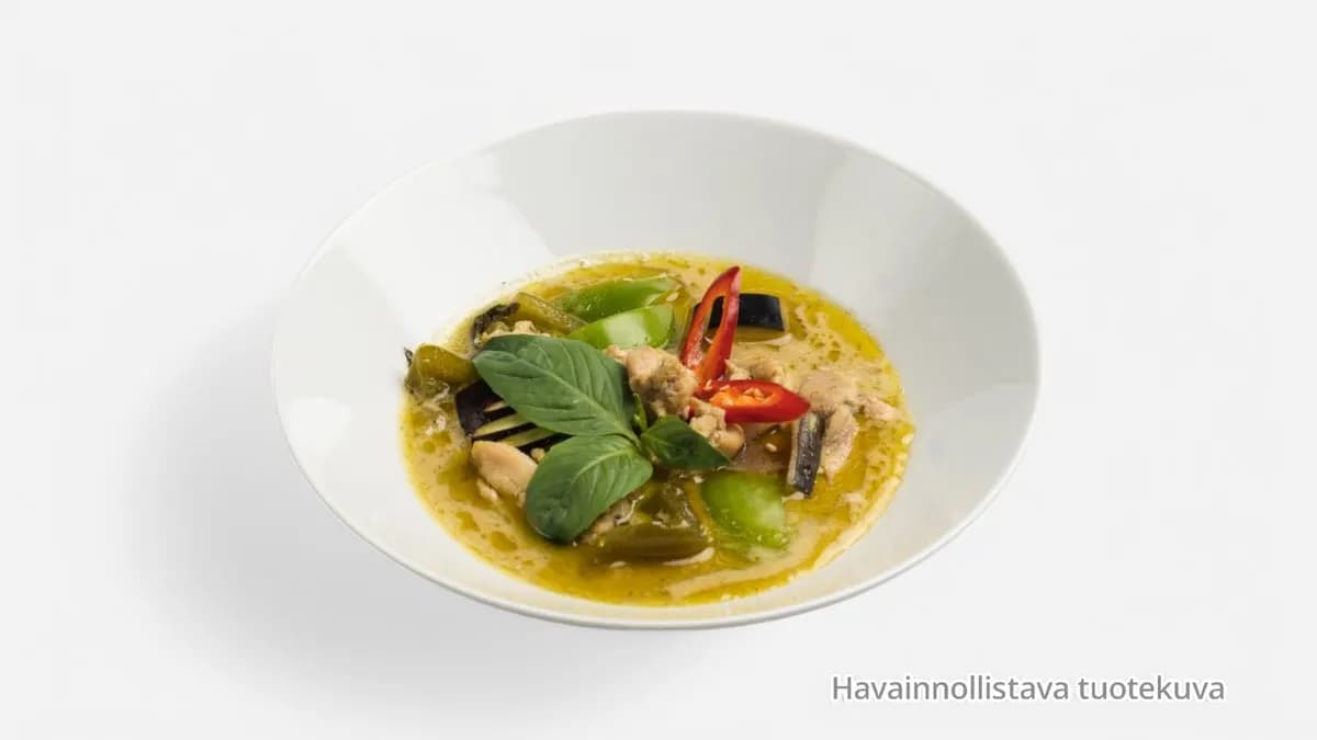 9. Green Curry