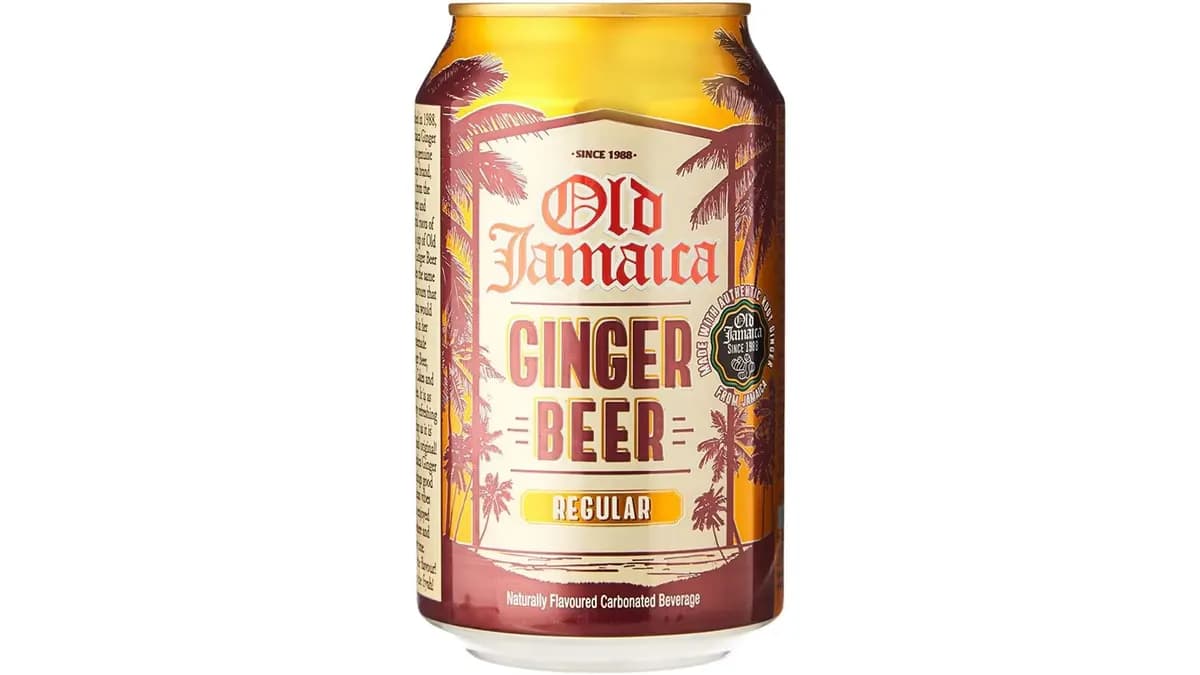 Old Jamaica Ginger Beer 0% 0,33l