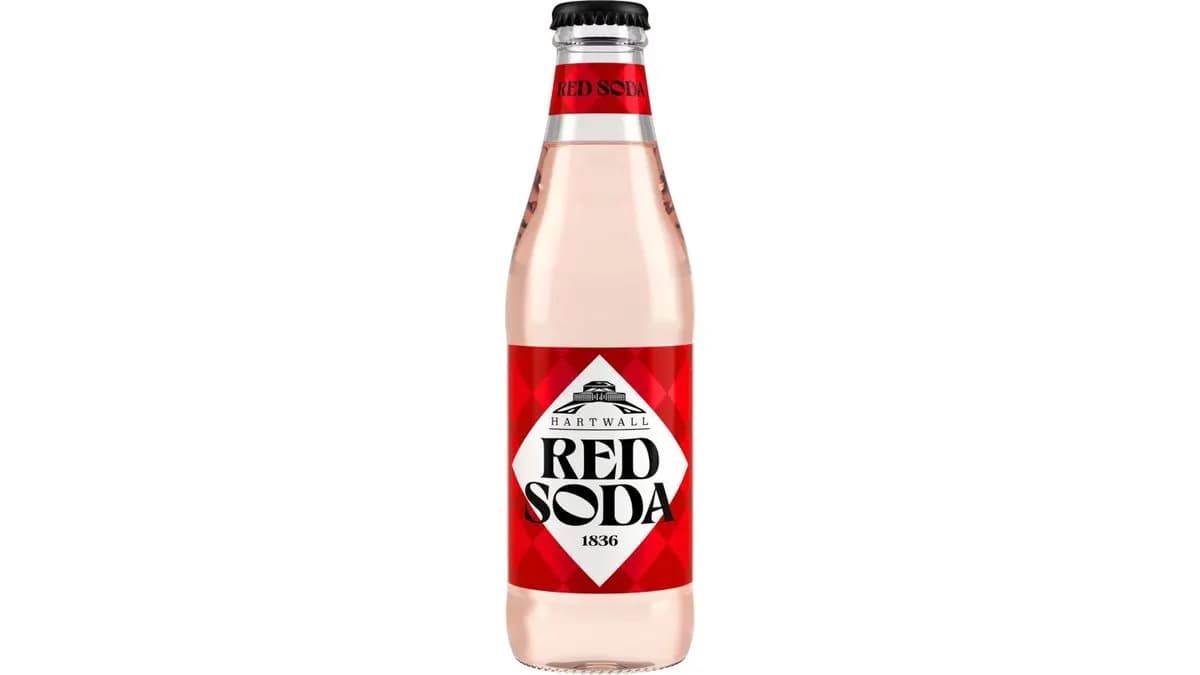 Hartwall Red Soda 0,25l