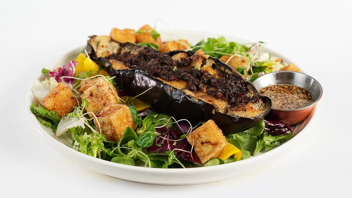 Eggplant Faji Salad