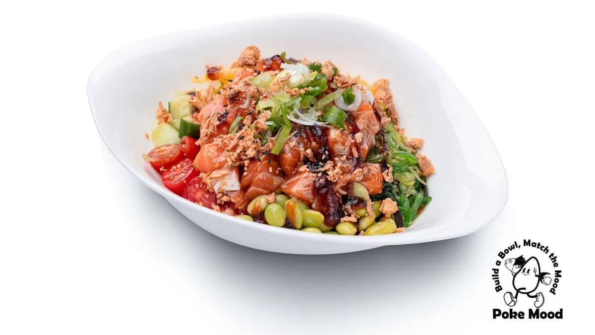 Double Shoyu Salmon Bowl