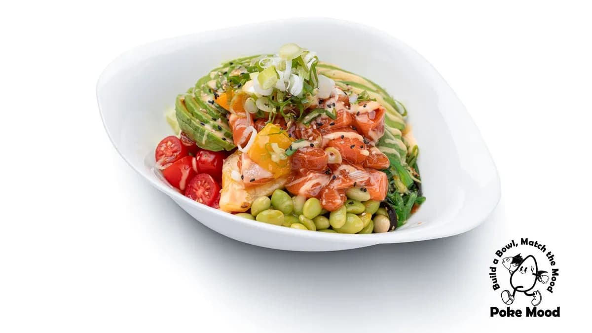 Shoyu Salmon & Avocado Bowl