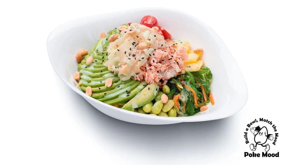 Smoked Salmon & Avocado Bowl