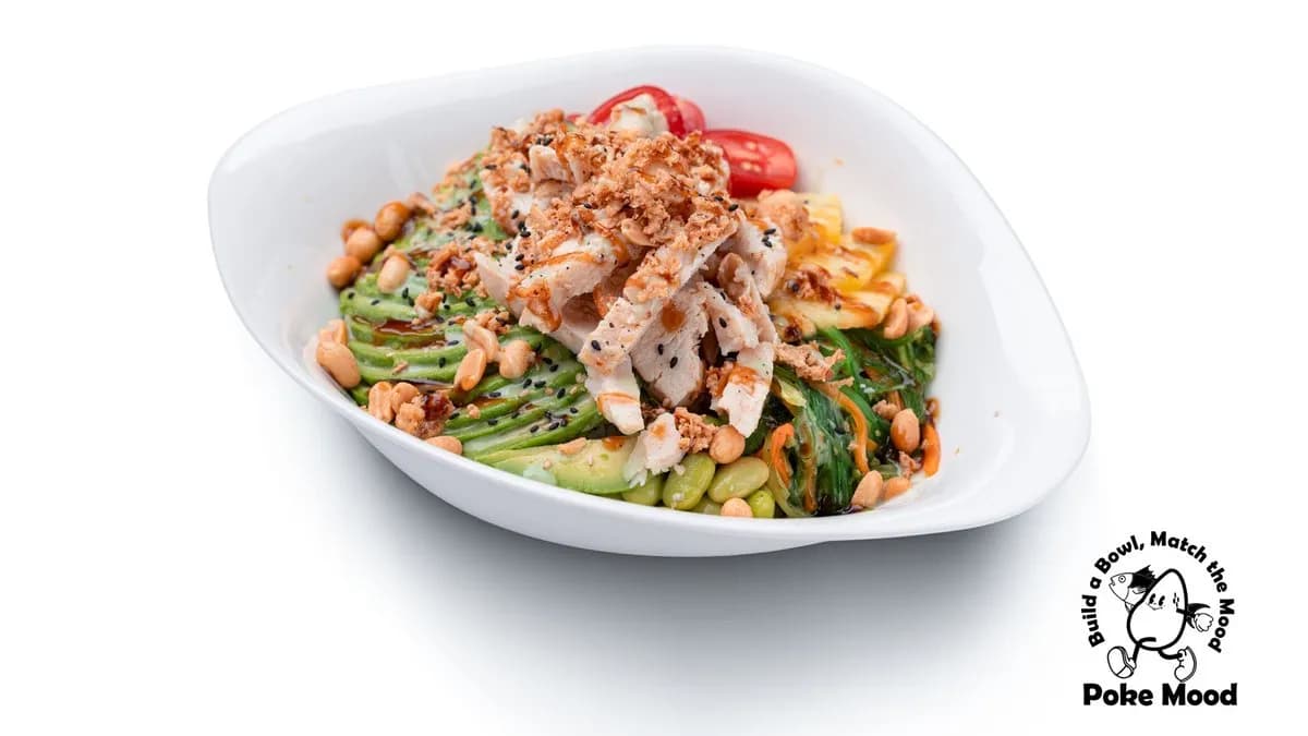 Chicken breast & Avocado Bowl