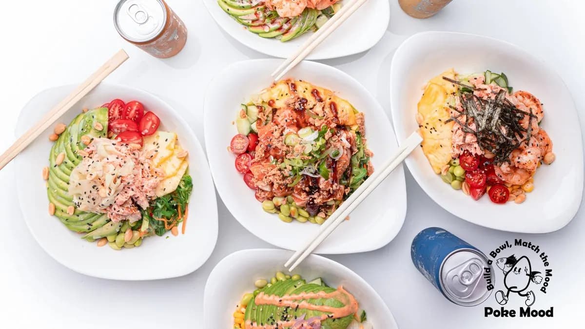Build Your Own Poke Bowl