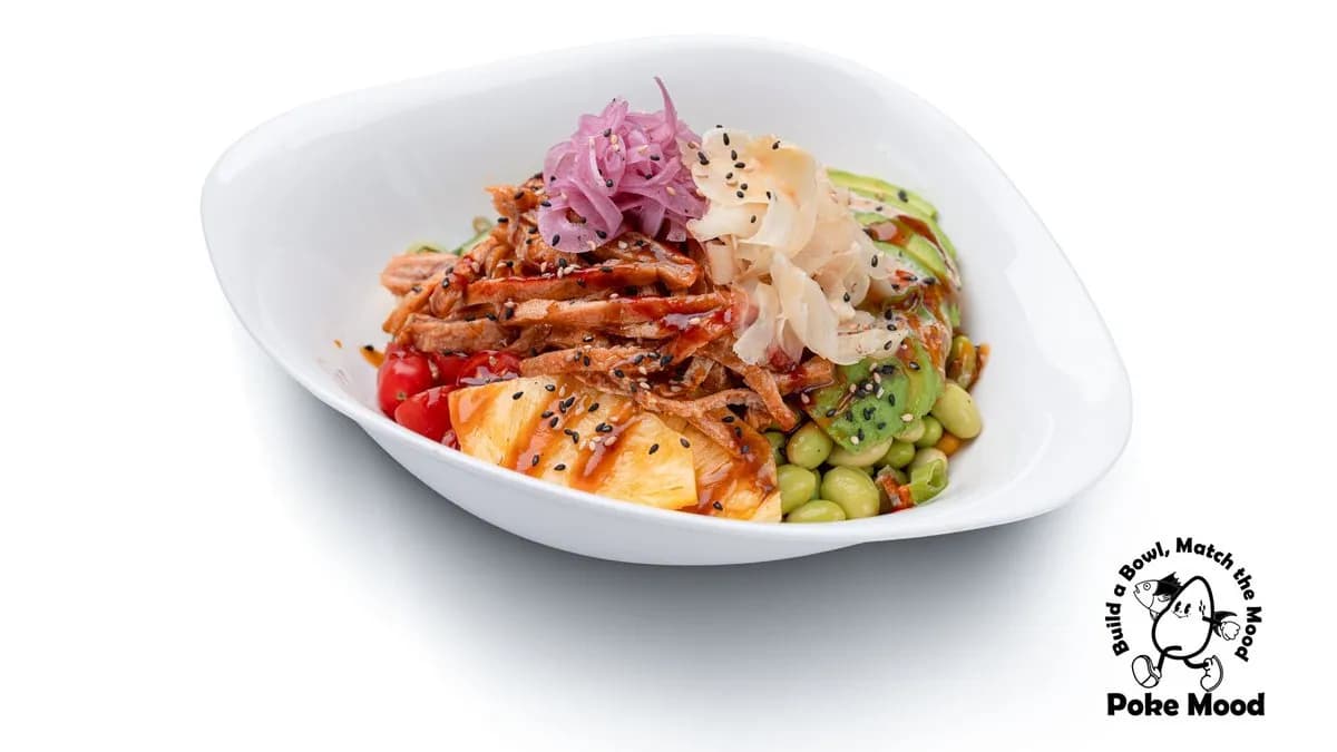 Inari Tofu & Avocado Bowl