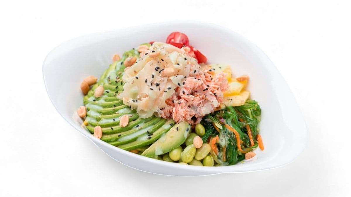 Smoked Salmon & Avocado Bowl
