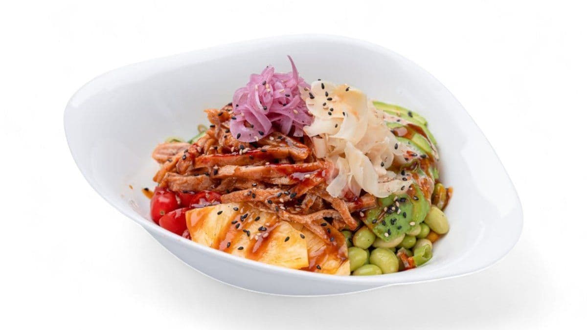 Inari Tofu & Avocado Bowl