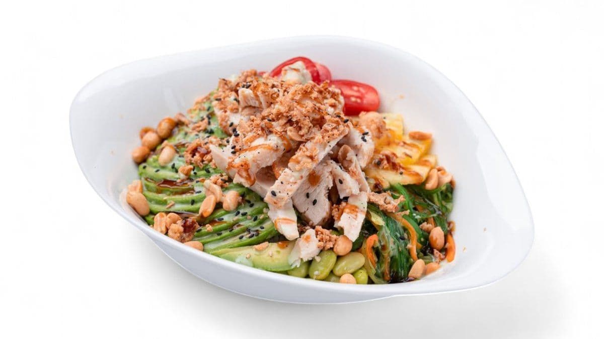 Chicken Breast & Avocado bowl