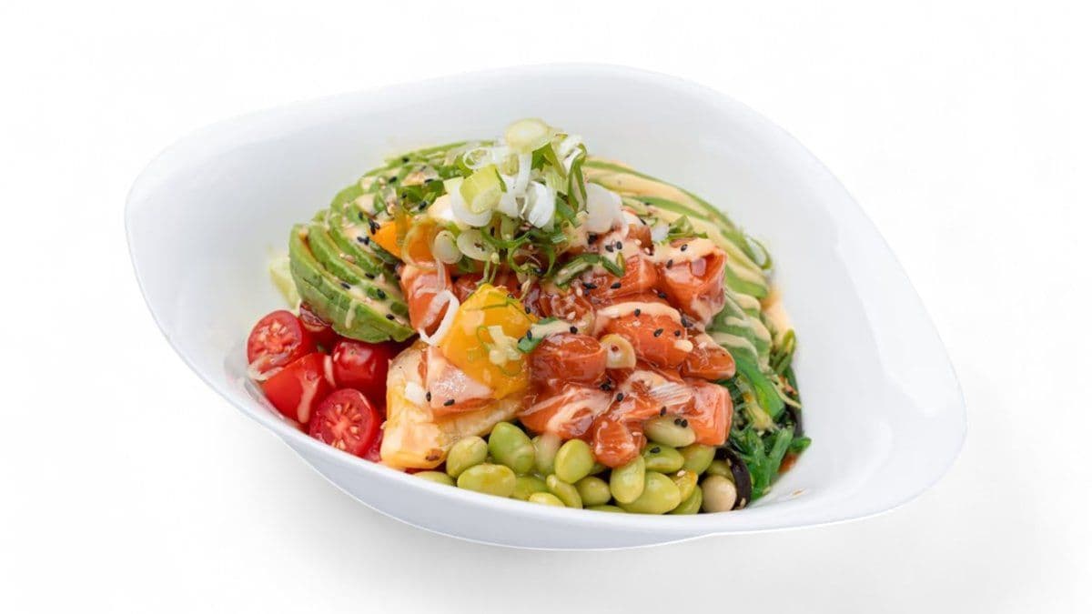 Shoyu Salmon & Avocado Bowl