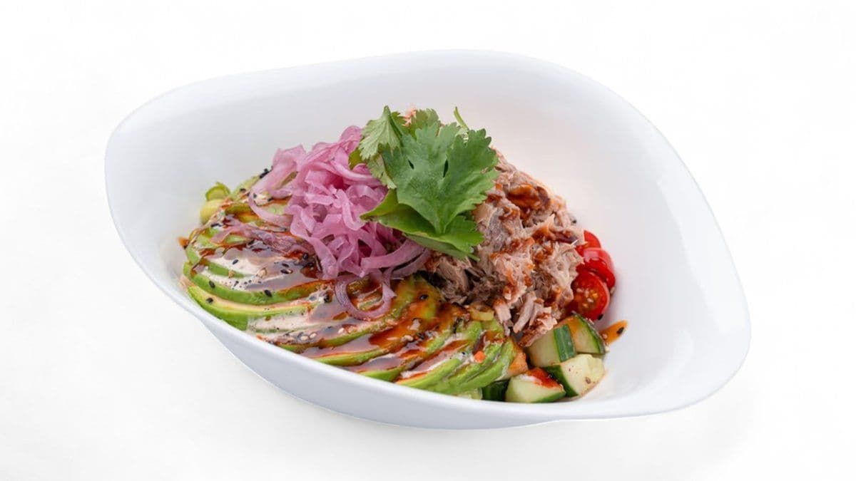 Tuna Fish & Avocado Bowl