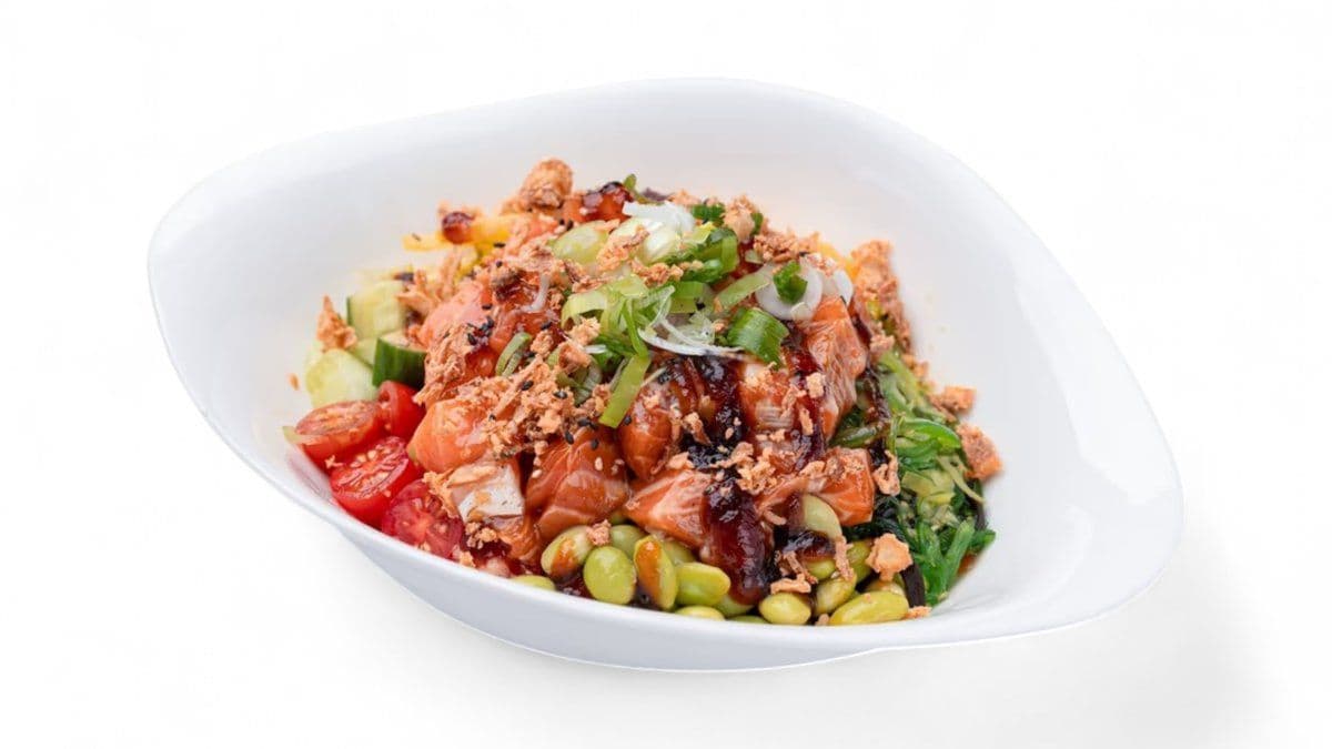 Double Shoyu Salmon Bowl