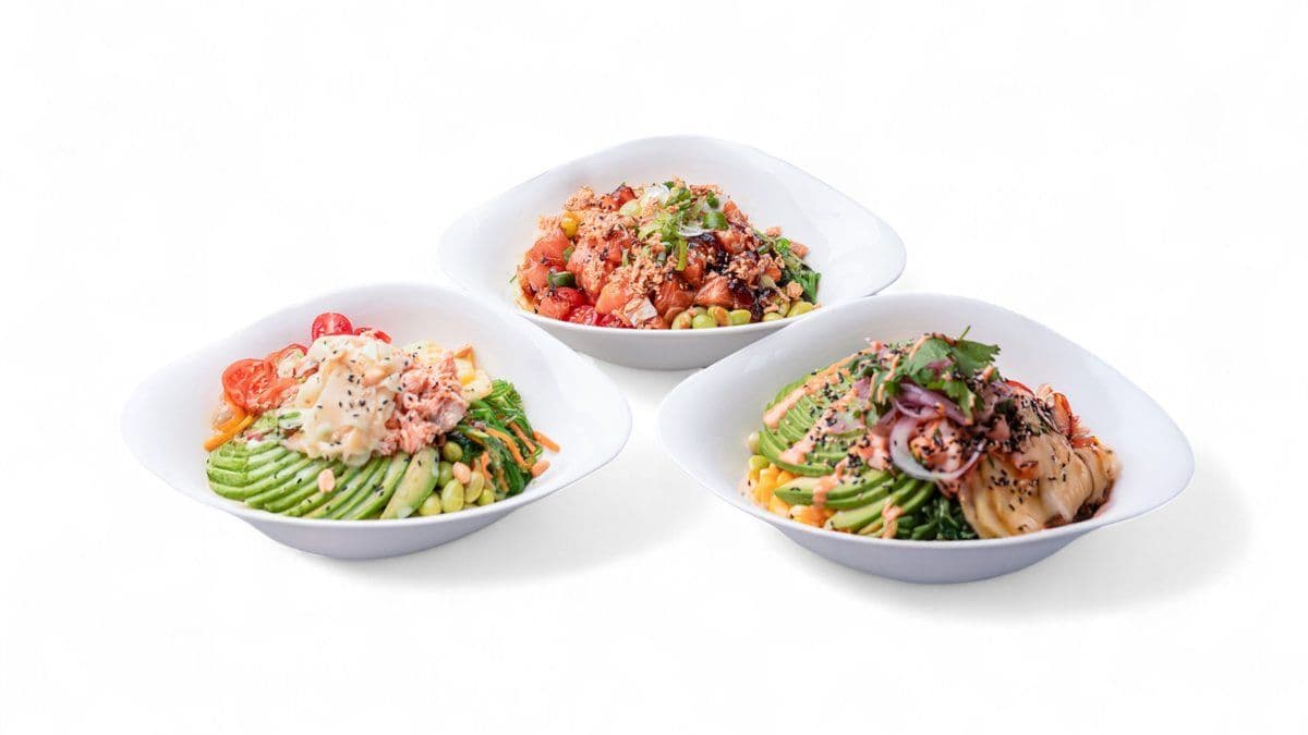 Build Your Own Poke Bowl