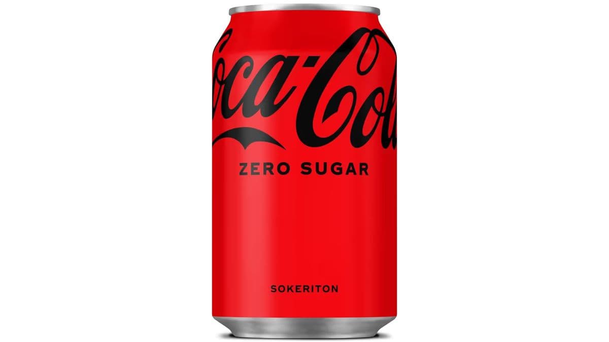 Coca-Cola Zero 0.33L