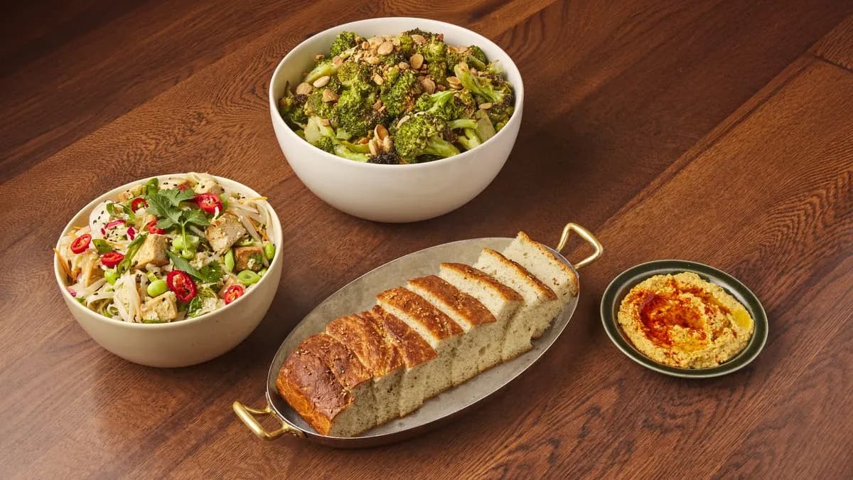 2 salad combo (min 15 people)