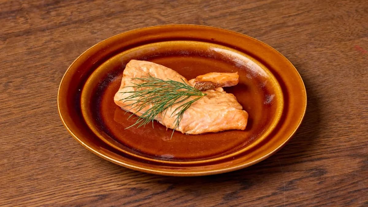 Smoked salmon