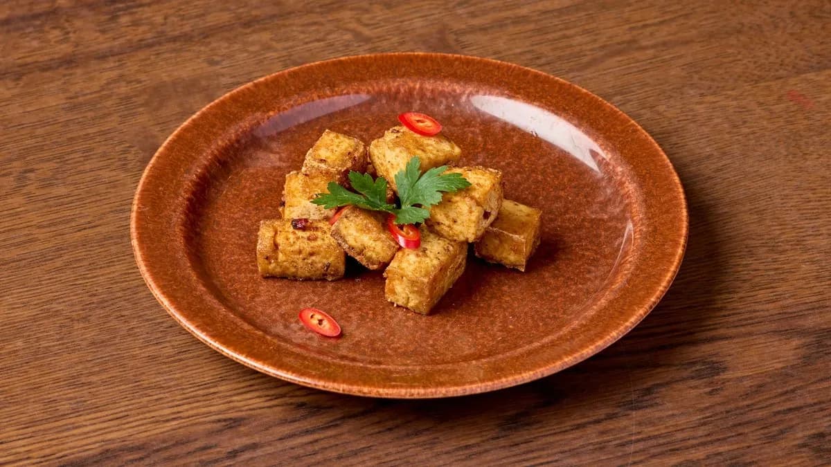 Roasted tofu