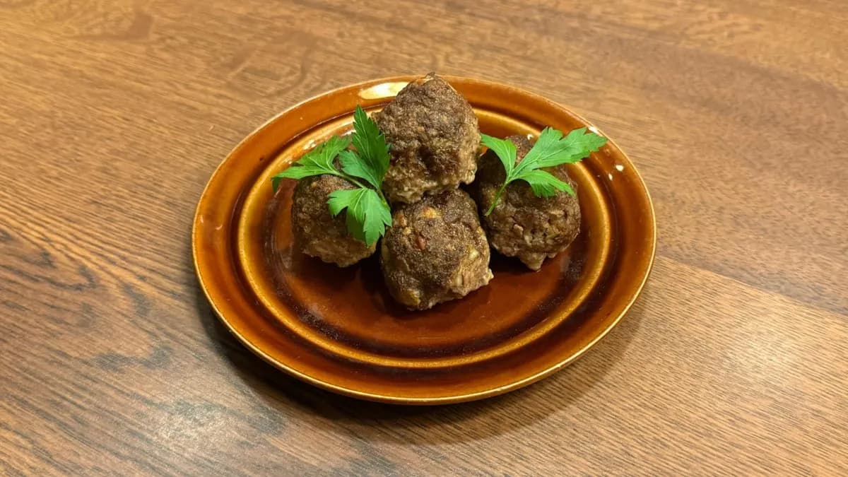 Pompier meatballs (L) , min 15 persons