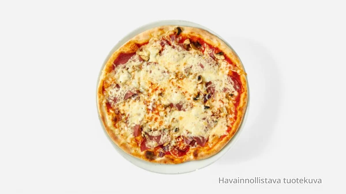 Power Special pannupizza