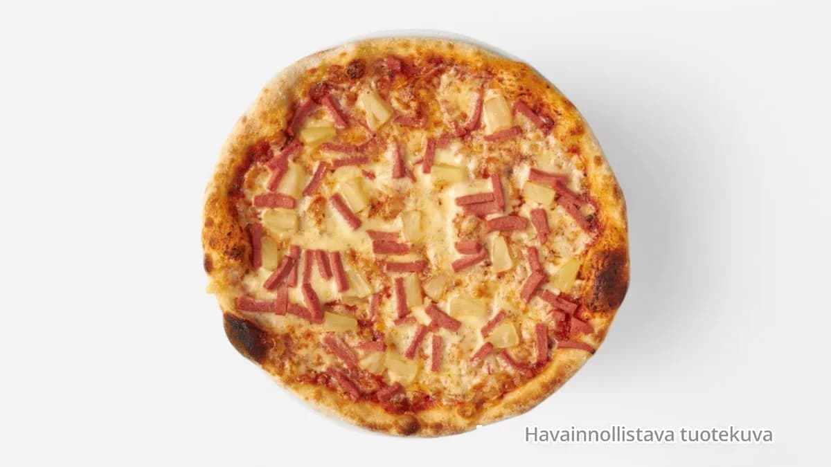 Tropicana perhepizza