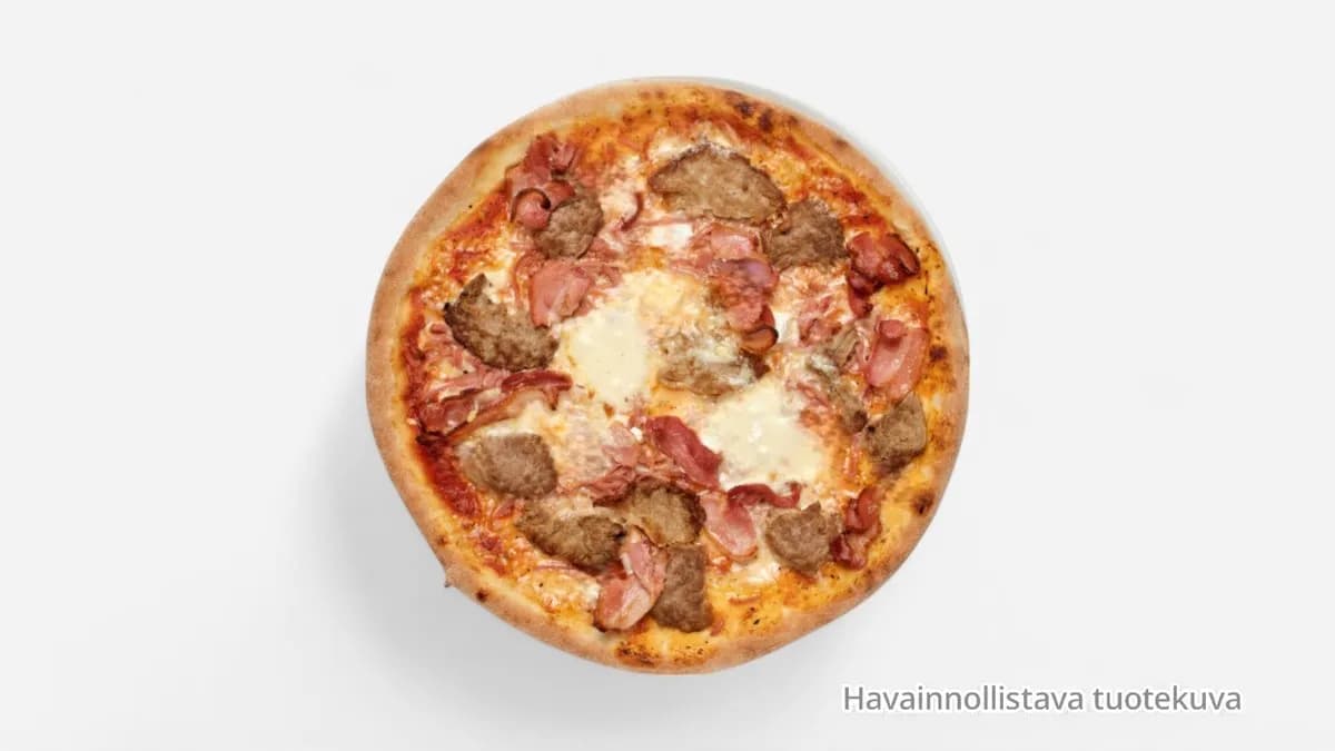 Beef perhepizza