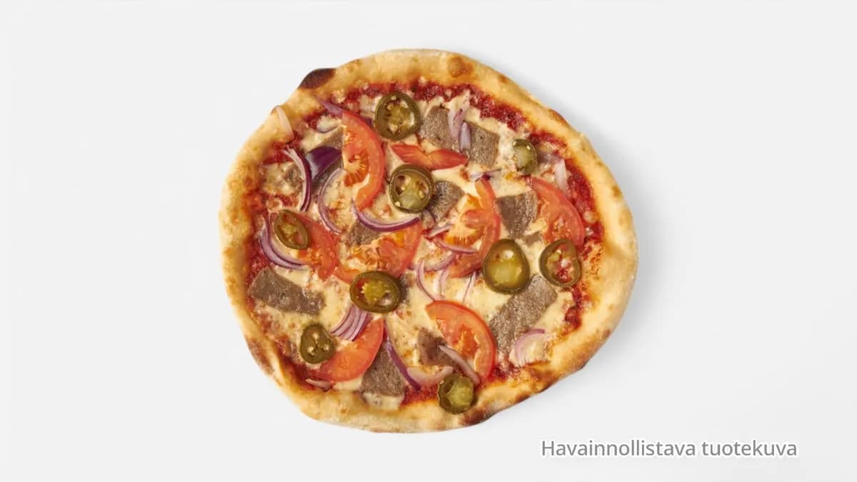 Kebab perhepizza