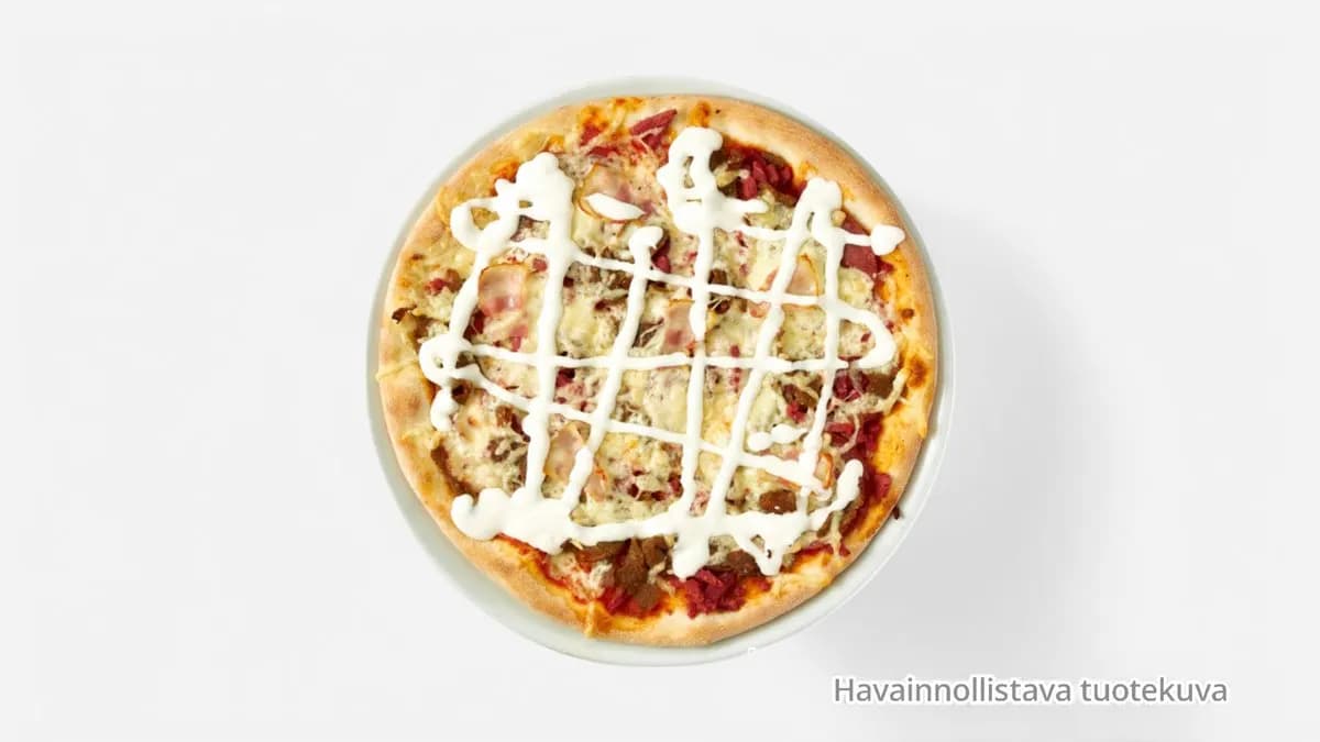 Pappan Special perhepizza