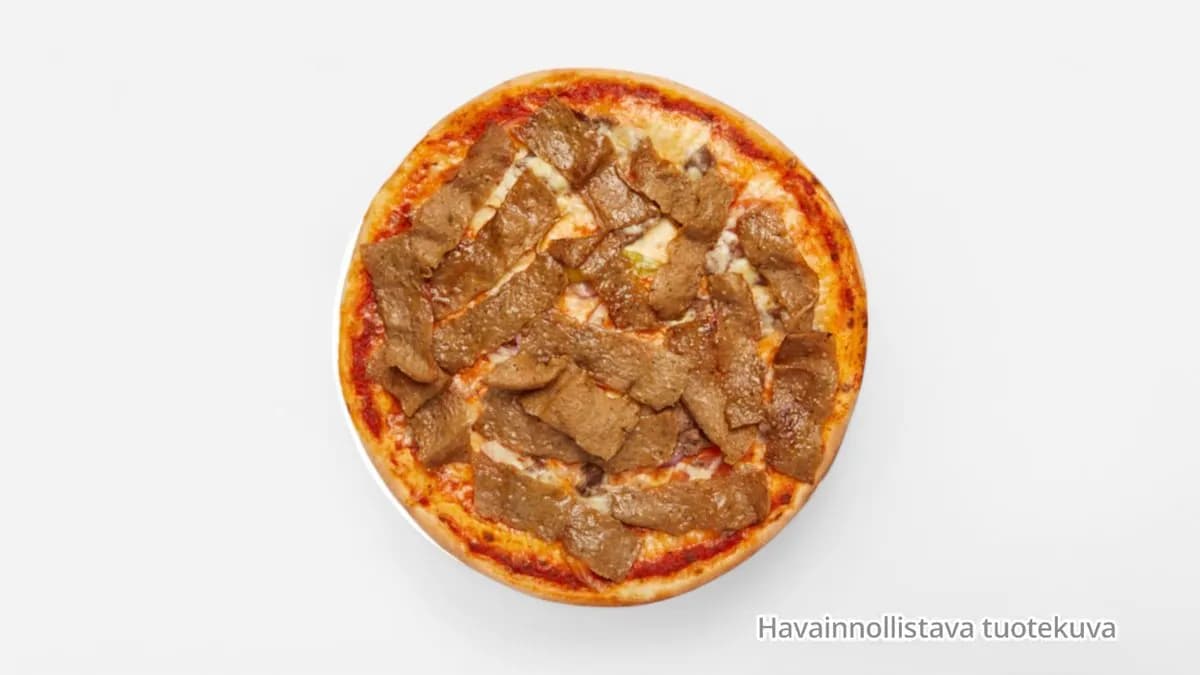 Vöner pizza