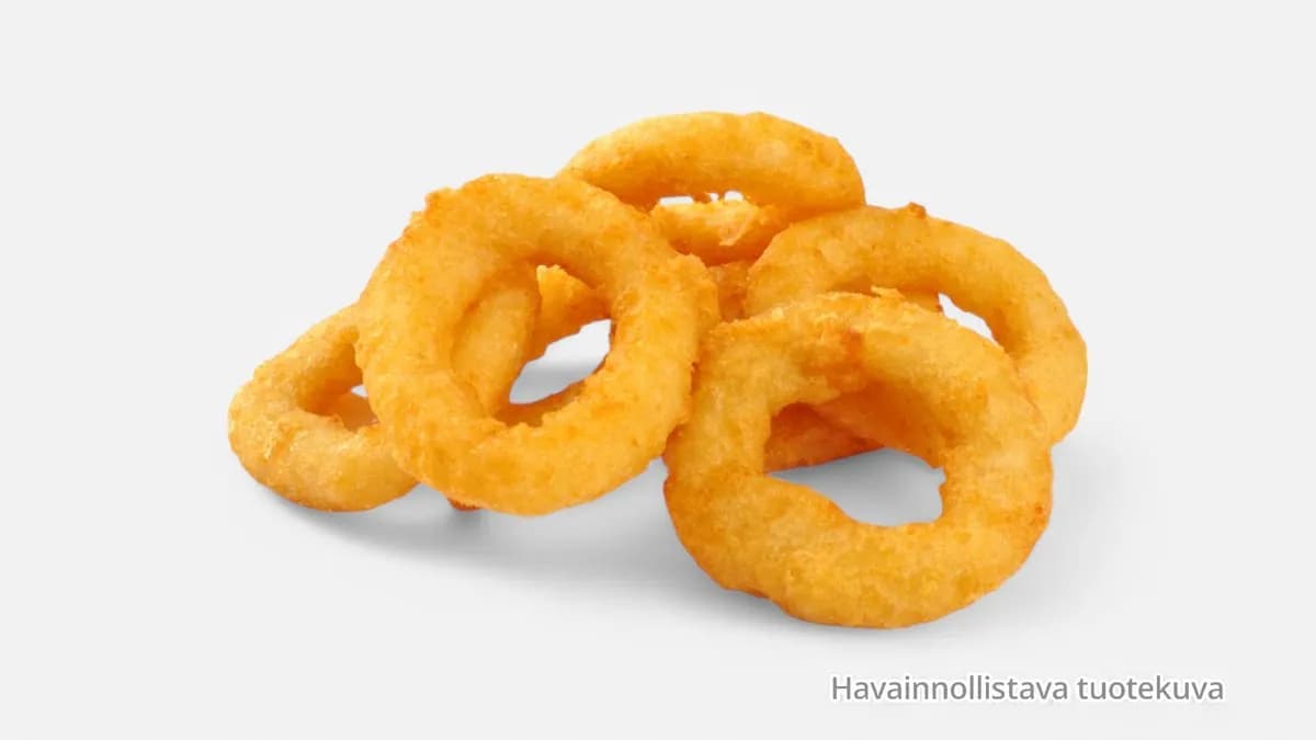 Olutsipulirenkaat (L)