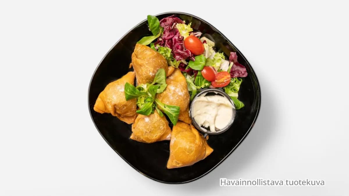 Samosa ( kasvis Samosa) 2 Kpl
