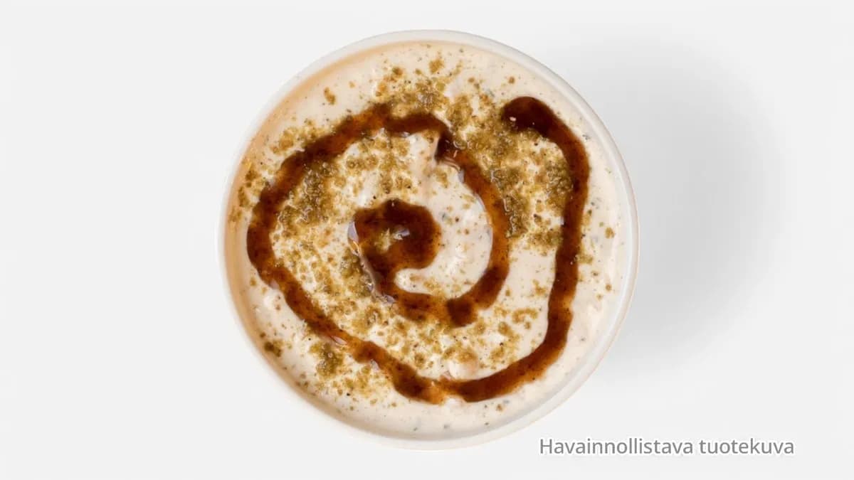 Raita ( yoghurt sauce)