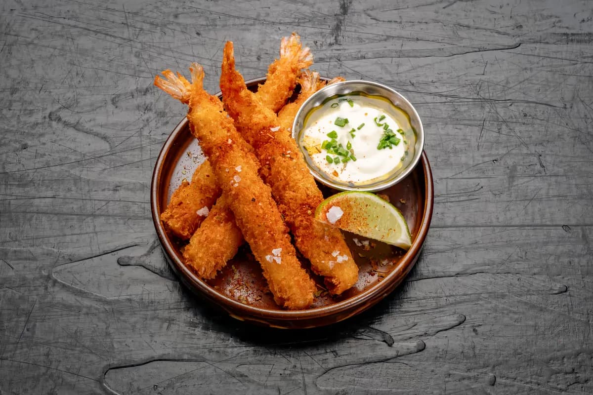 GIANT HORACE SHRIMPS (L, contains seafood)