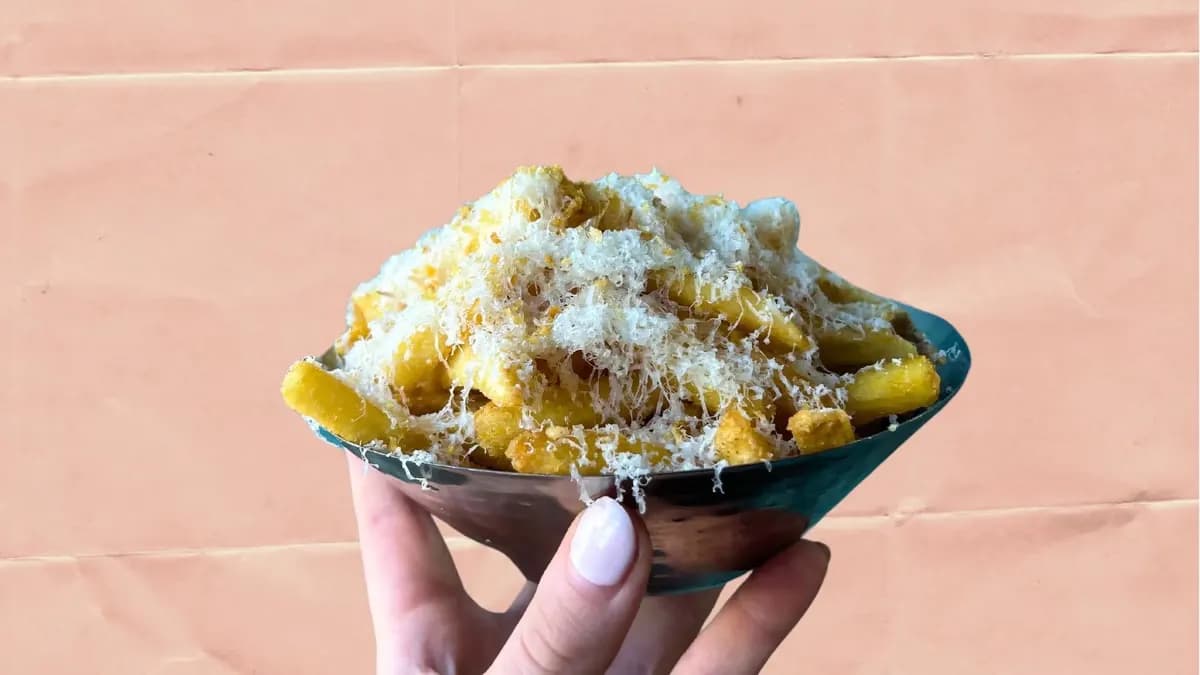 Parmesan Fries (L,G)