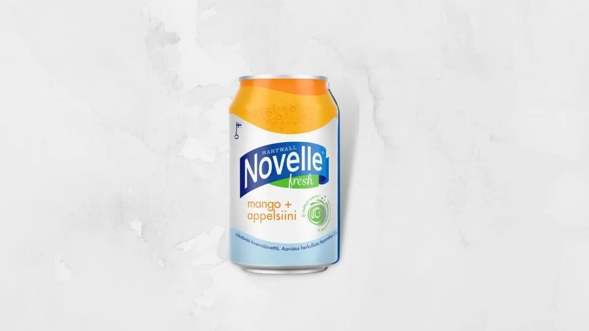 Hartwall Novelle Fresh Mango-Appelsiini 0,33 l