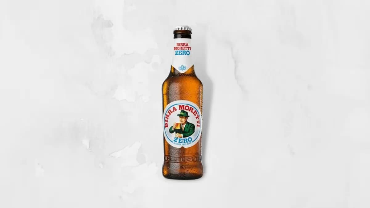 Birra Moretti Zero
