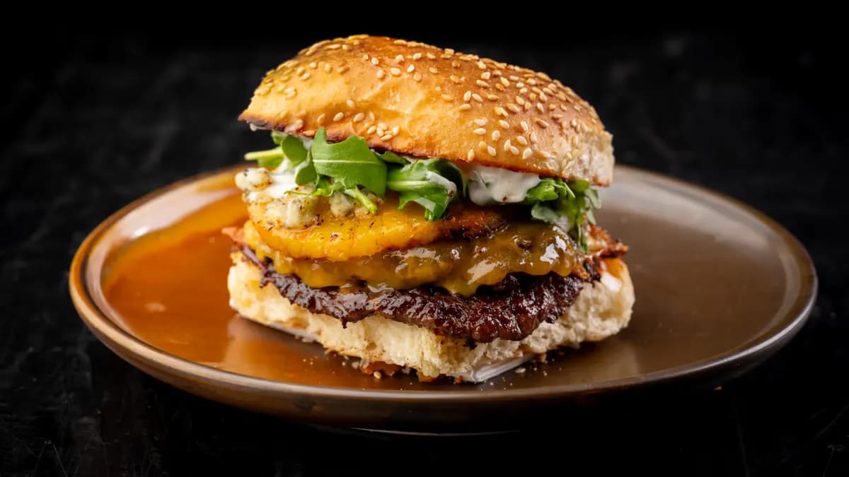 DELMONTE ♥️ TABASCO® Burger (L)