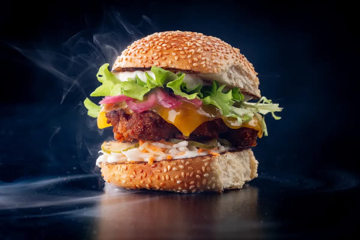 Lunch: Nashville Burger (L)