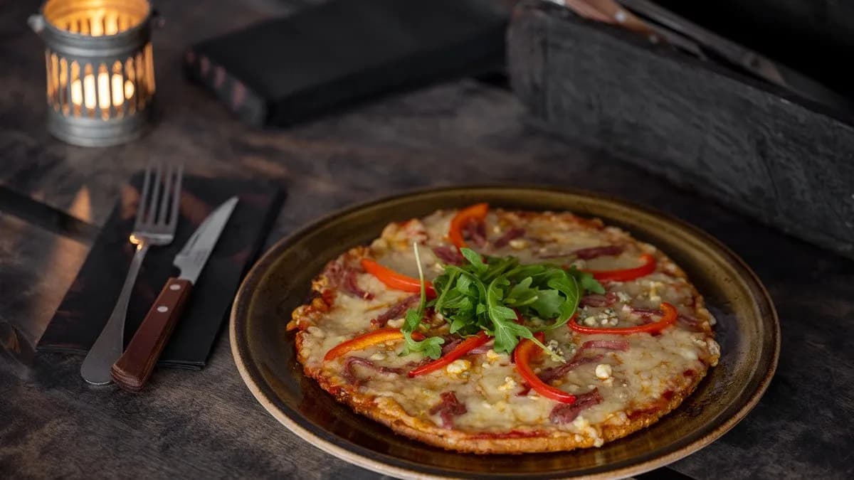 Keto-pizza 5 täytettä (Gluteeniton)