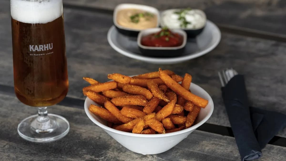 Pienet bataattiranskalaiset