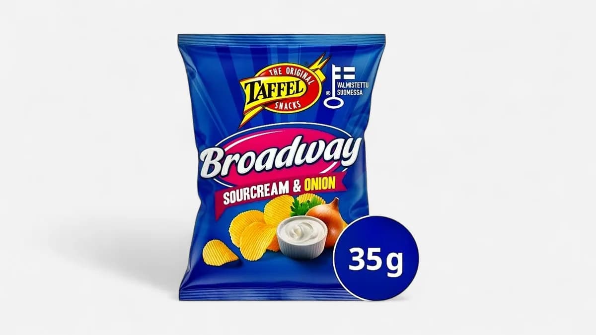 Taffel Broadway 35g