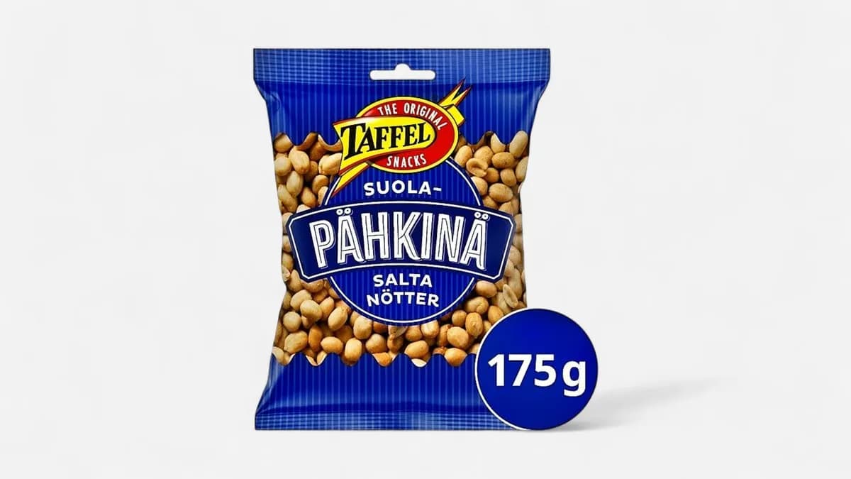 Taffel suolapähkinä 175g