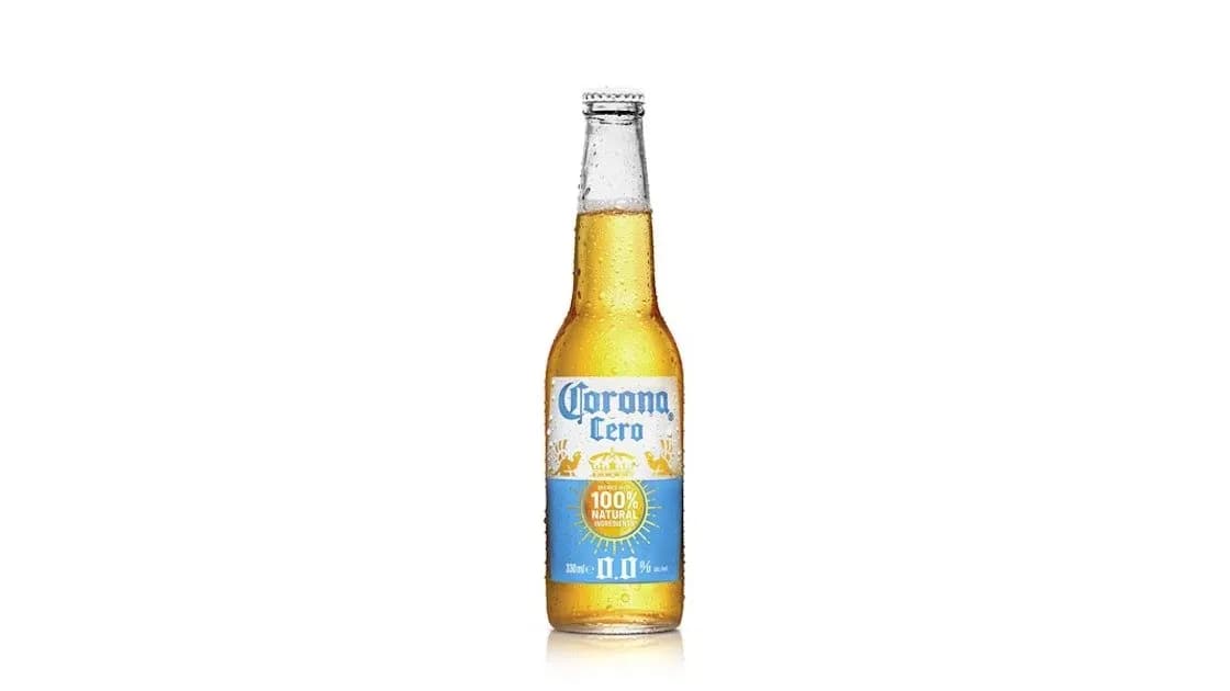 Corona Zero 0,0% 0,33l