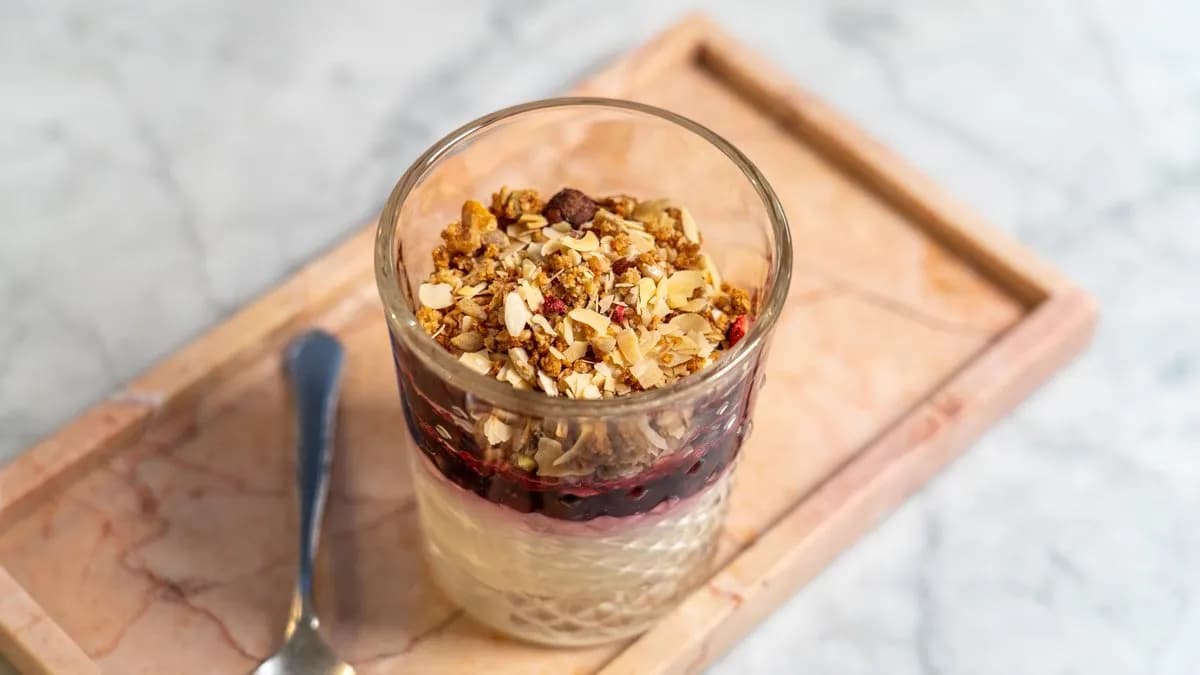 Jugurtti & granola